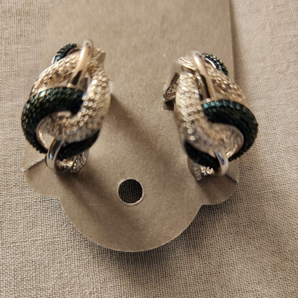 Infinity Interlcoking Circle Ring - image 5